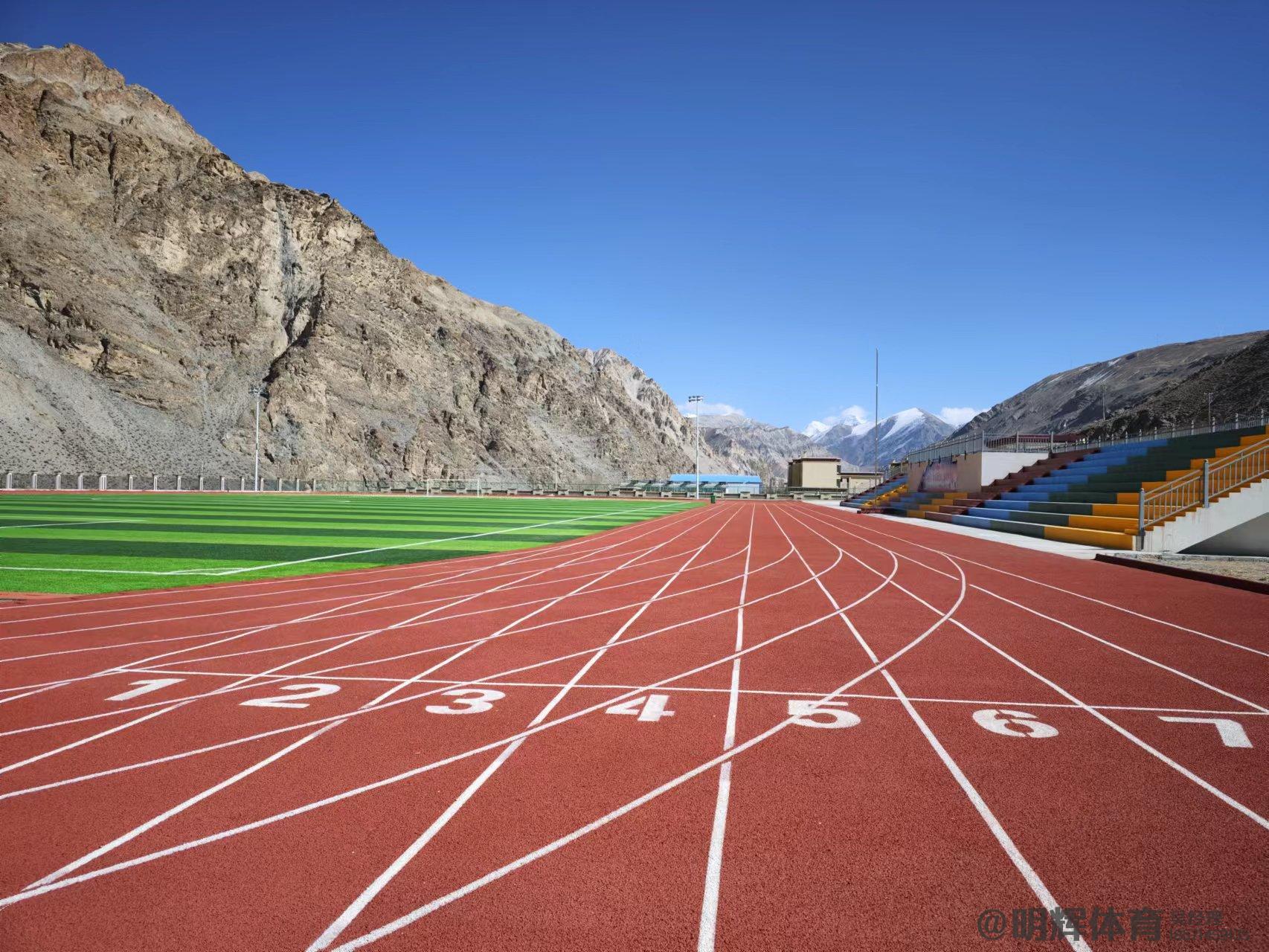 郑州透气型塑胶跑道材料配比